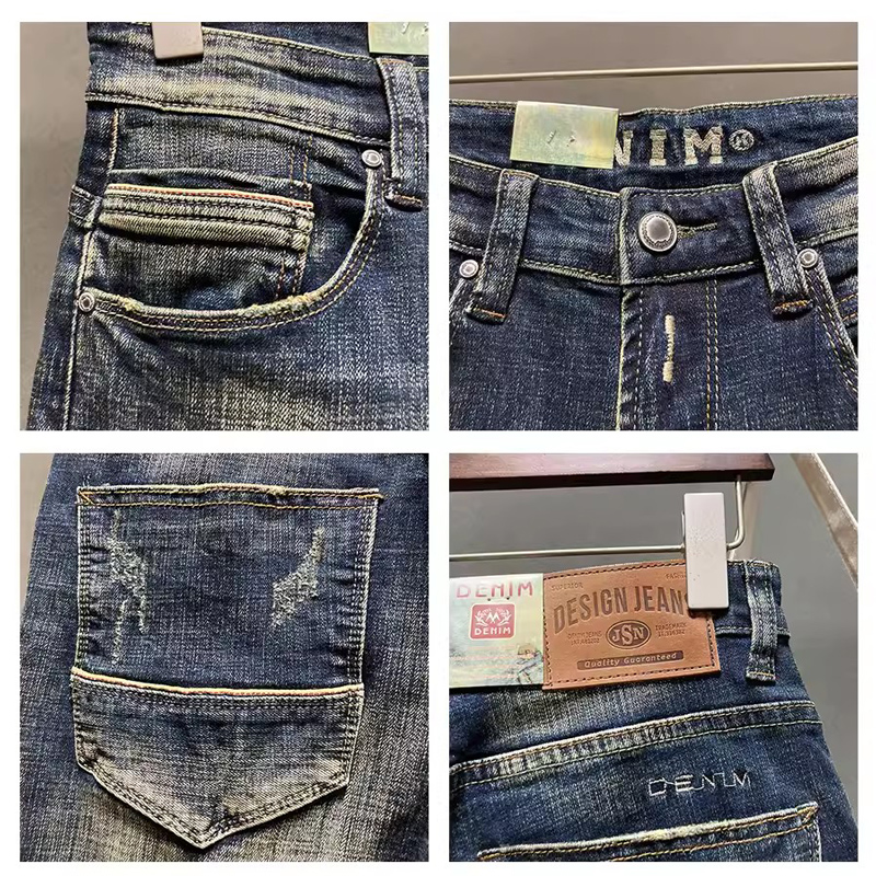 Designer Mode Mannen Jeans Hog - Embroidery On Jeans recensie en prijs