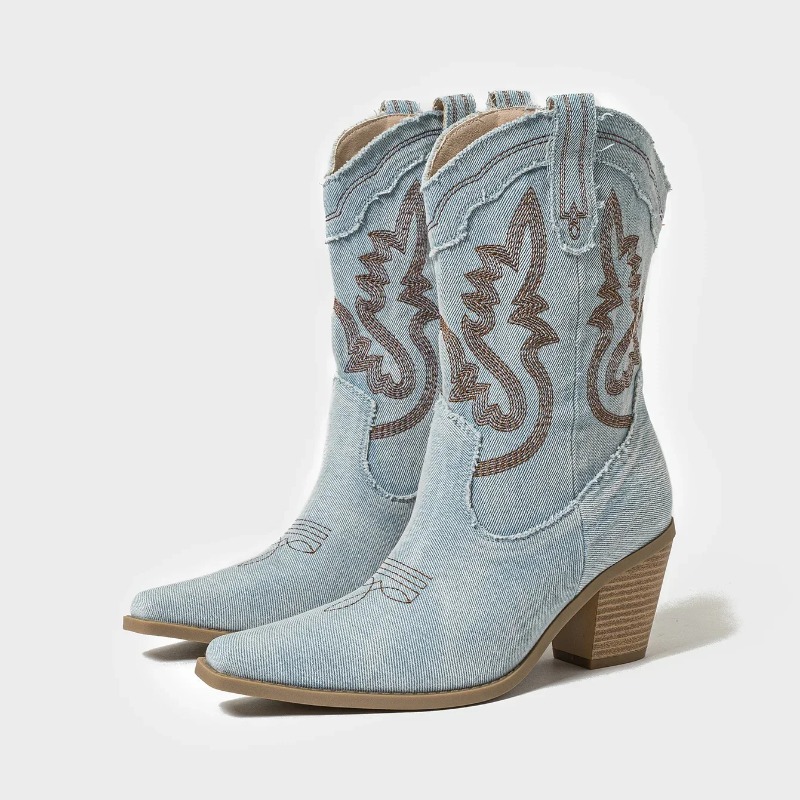 2025 Herfst en winter dames ge - Embroidery On Jeans recensie en prijs