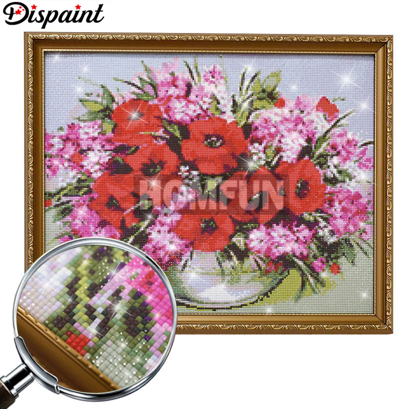 Dispaint Volledige Vierkante/R - Embroidery Rose Stitch recensie en prijs