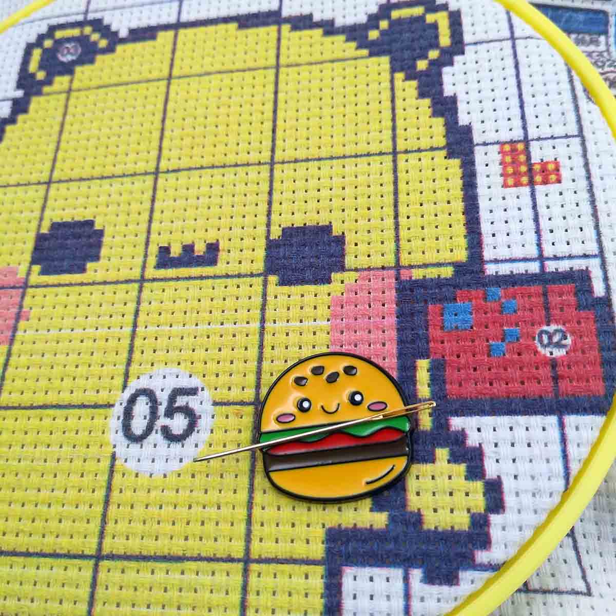 Magnetische Naald Oppassers Vo - Embroidery X Stitch recensie en prijs