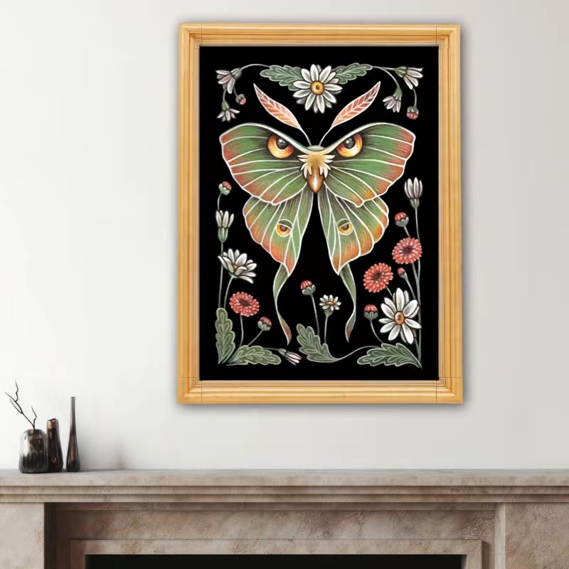 Frameloze, 5d DIY Diamond Art  - Embroidery X Stitch recensie en prijs