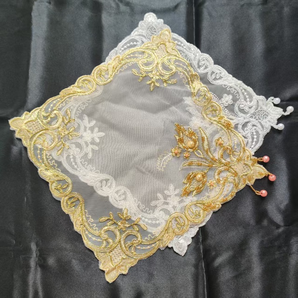 Gouden Rozen Borduurwerk Place - Embroidery Rose recensie en prijs