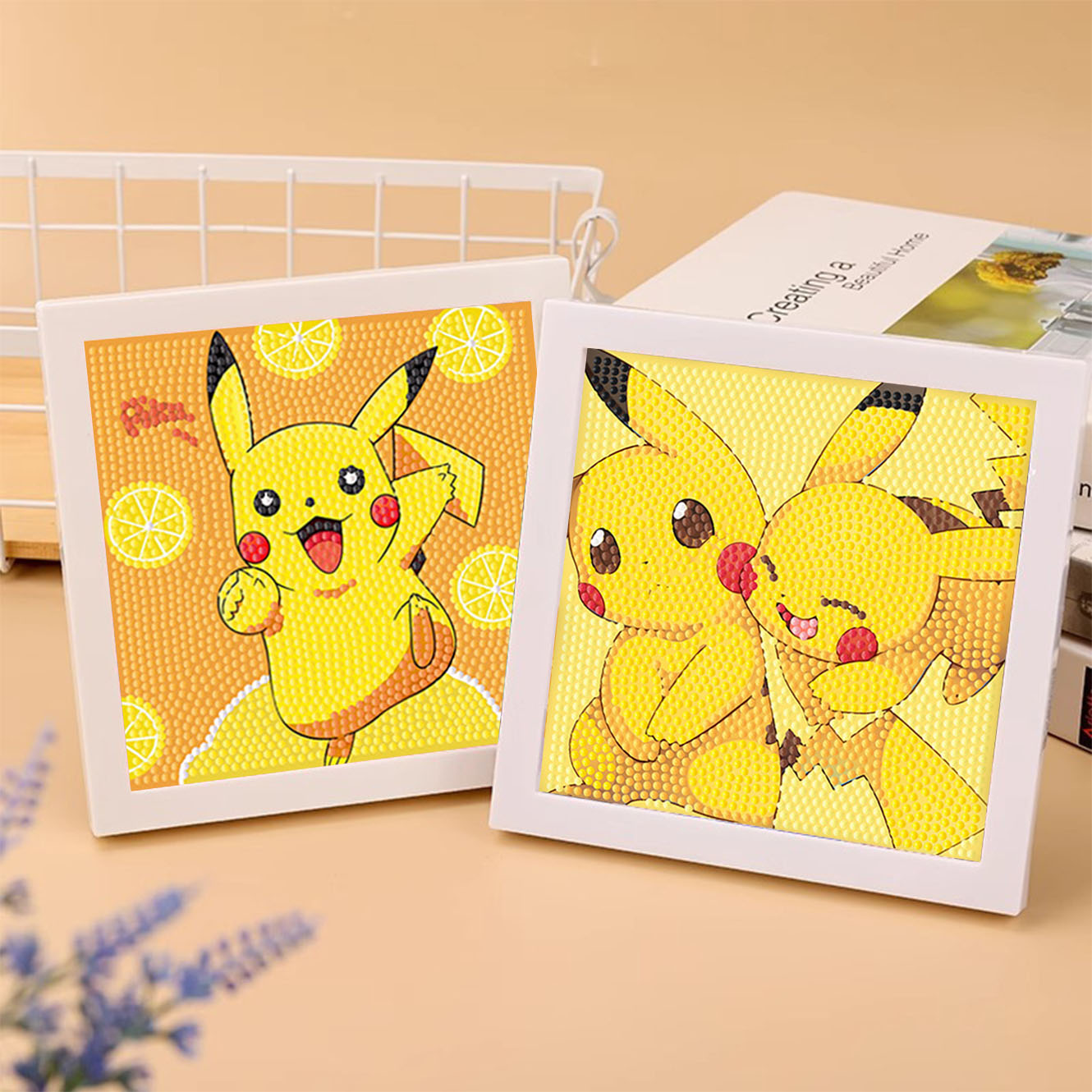 Keeppley & Pokemon Crystal Dia - Embroidery Service recensie en prijs