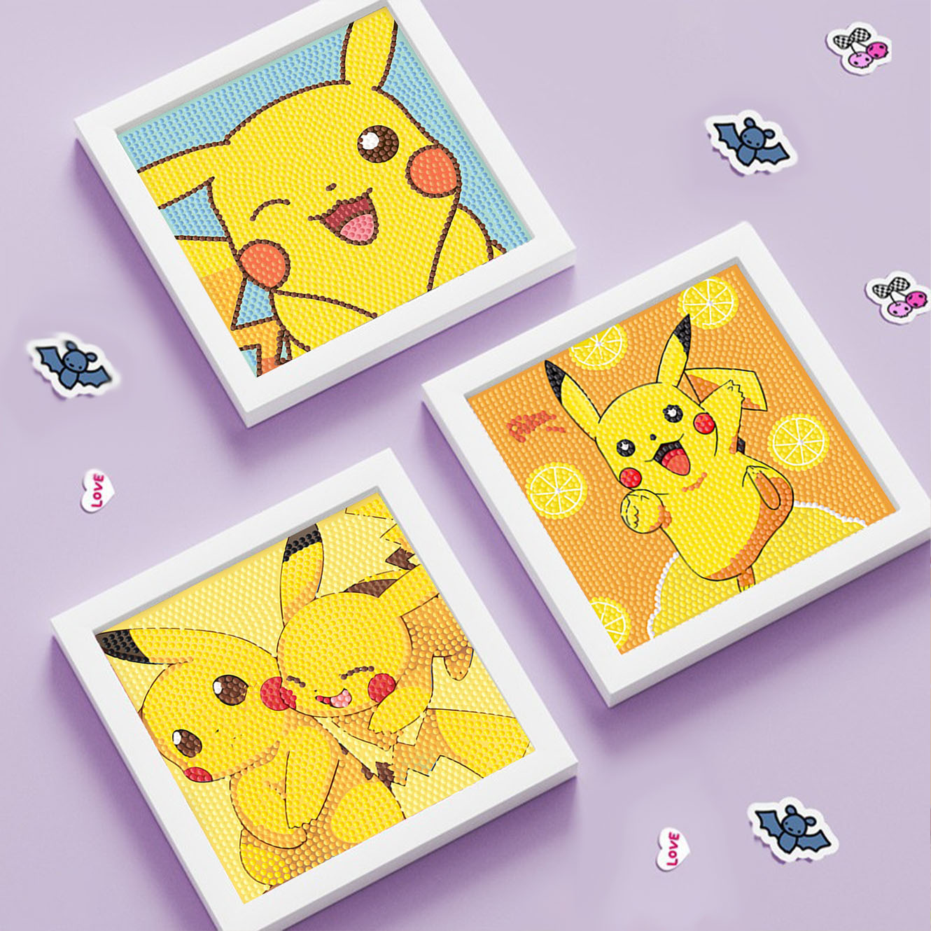 Keeppley & Pokemon Crystal Dia - Embroidery Service recensie en prijs
