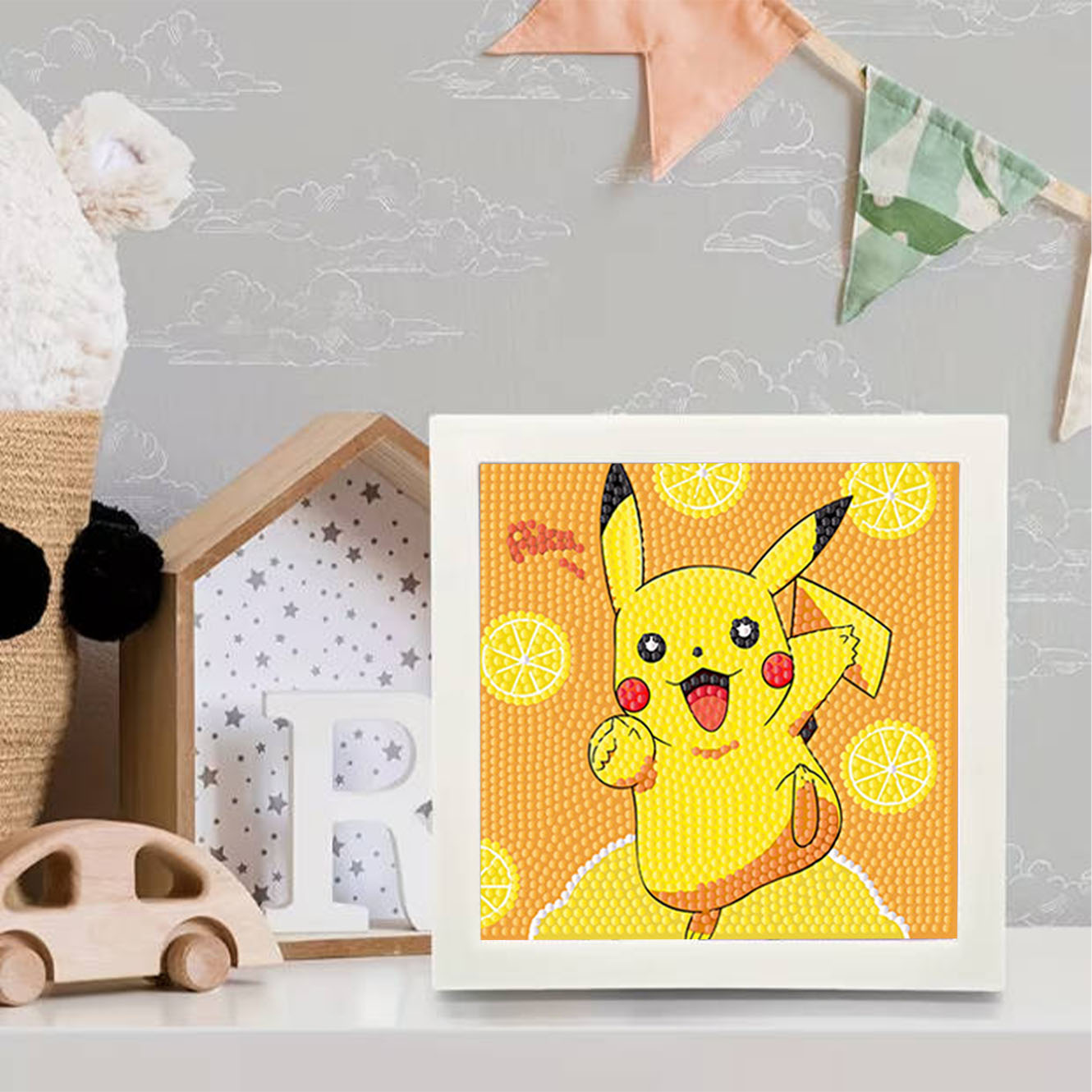 Keeppley & Pokemon Crystal Dia - Embroidery Service recensie en prijs