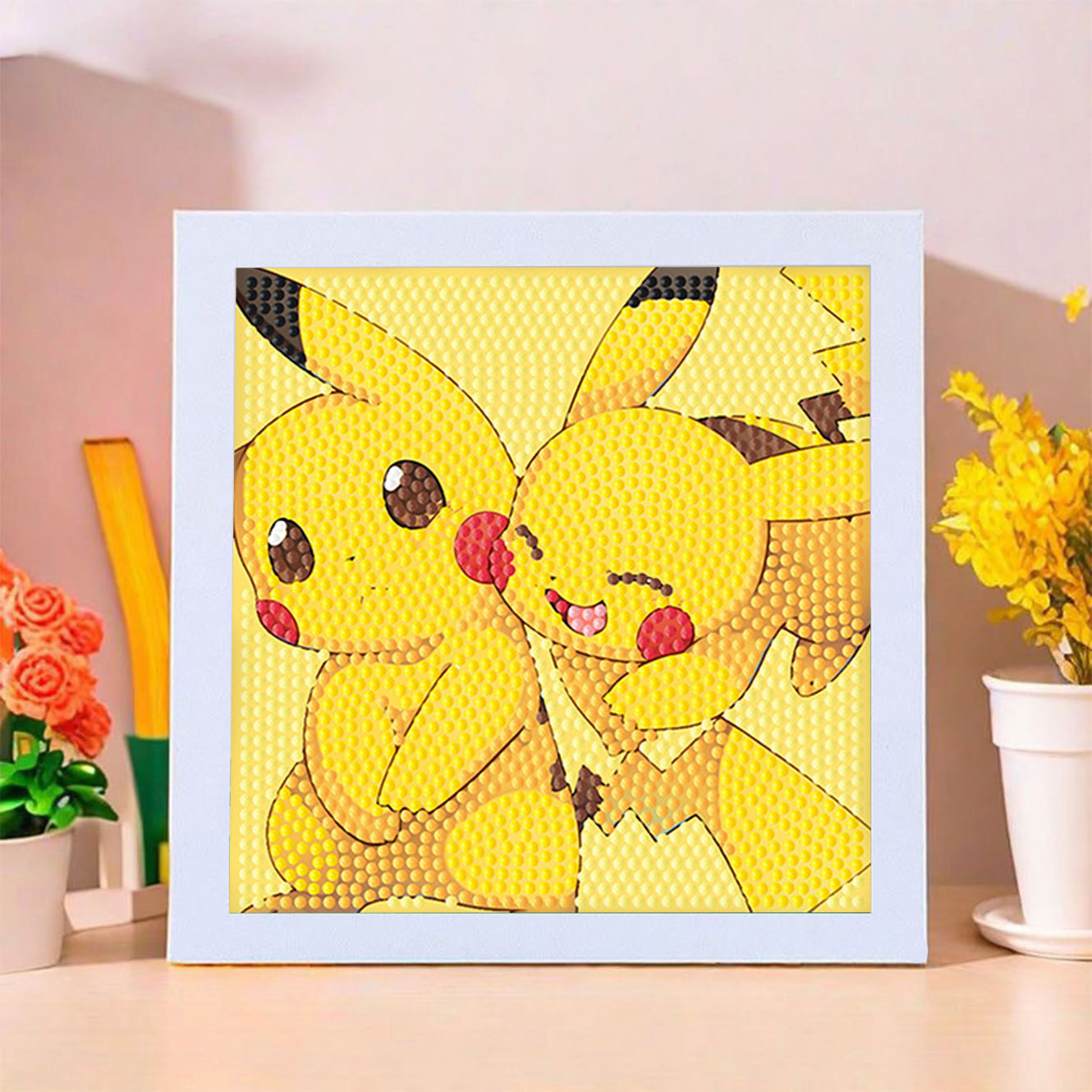 Keeppley & Pokemon Crystal Dia - Embroidery Service recensie en prijs