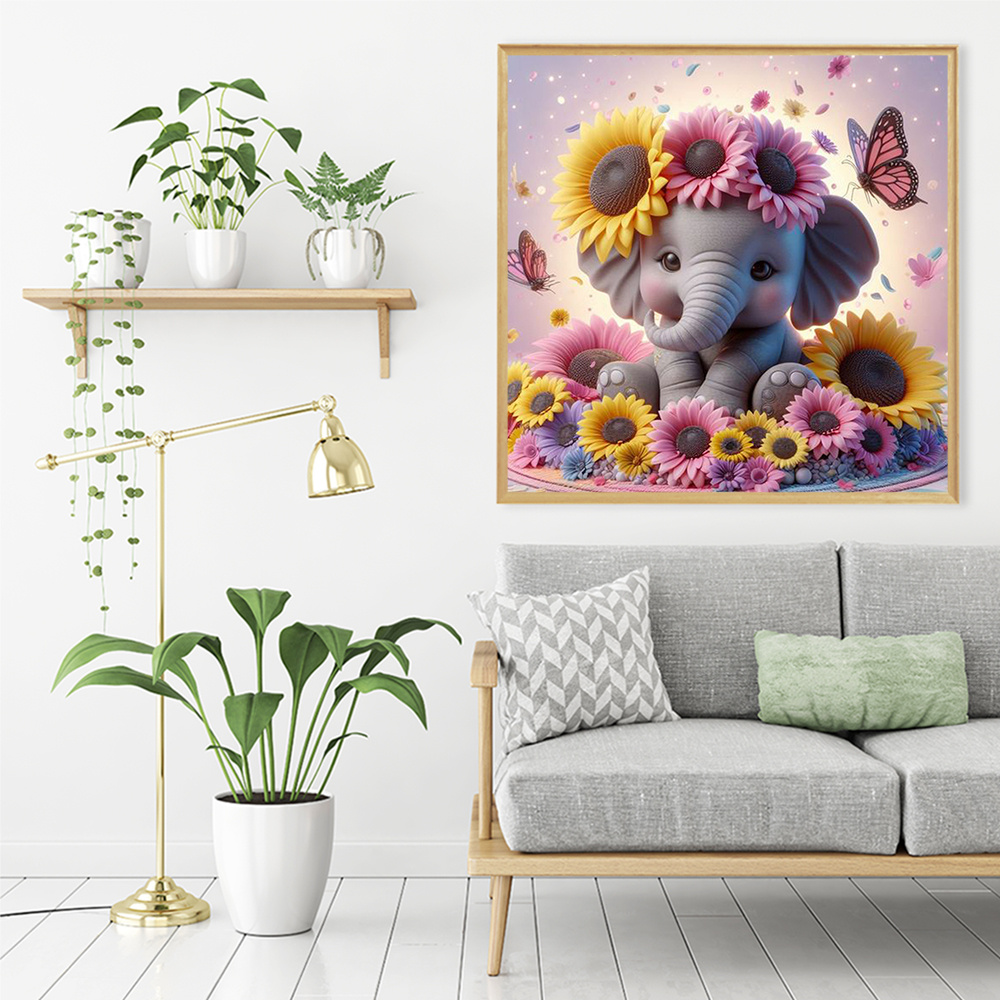 Evershine Olifant Diamant Schi - Embroidery Uae recensie en prijs