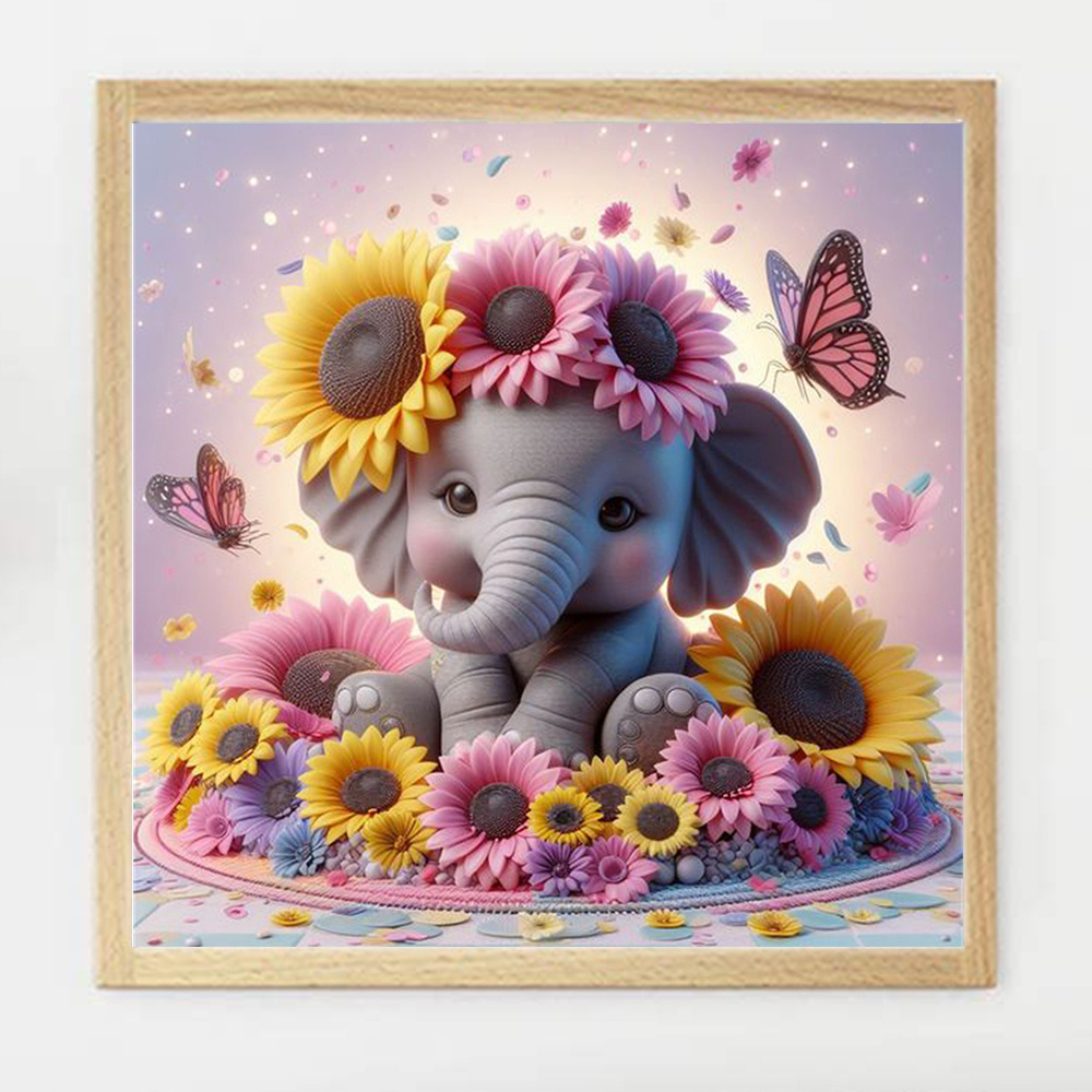 Evershine Olifant Diamant Schi - Embroidery Uae recensie en prijs