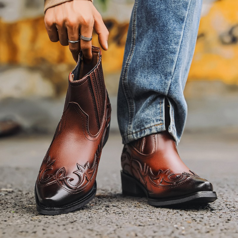 Handgemaakte western cowboylaa - Embroidery Design recensie en prijs