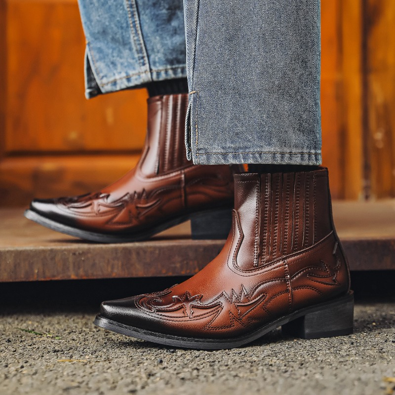 Handgemaakte western cowboylaa - Embroidery Design recensie en prijs