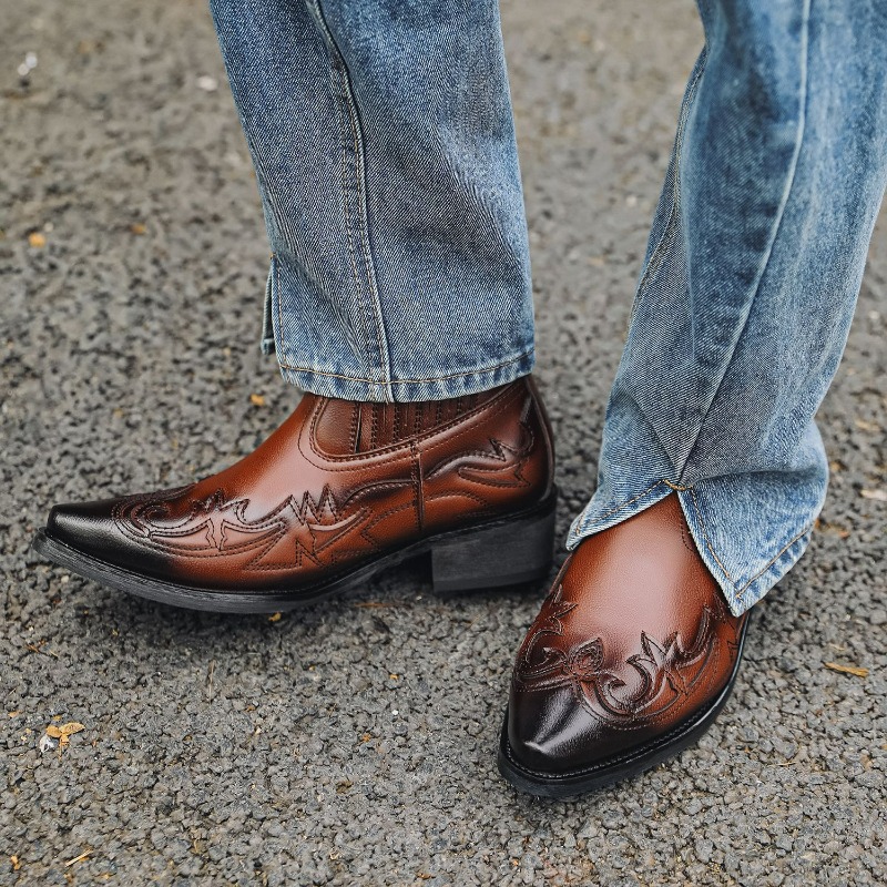 Handgemaakte western cowboylaa - Embroidery Design recensie en prijs