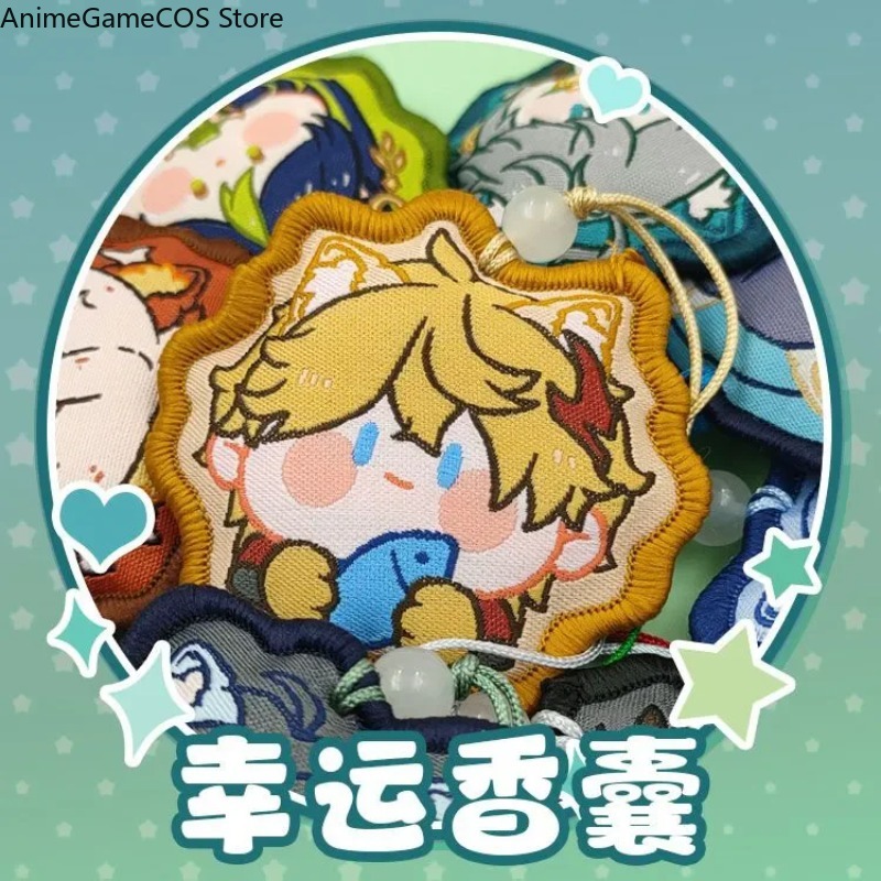 Anime Genshin Impact Tartaglia - Embroidery Xmas Ornaments recensie en prijs