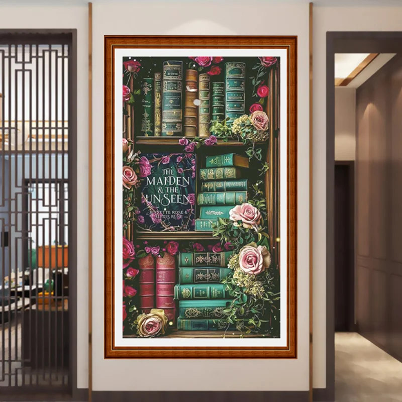 [ZZ7151-Rose Bookish Fragrance - Embroidery Rose Stitch recensie en prijs