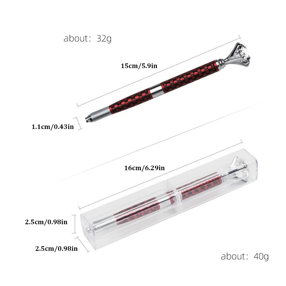 3D Wenkbrauw Lip Borduren Hand - Embroidery Lips recensie en prijs