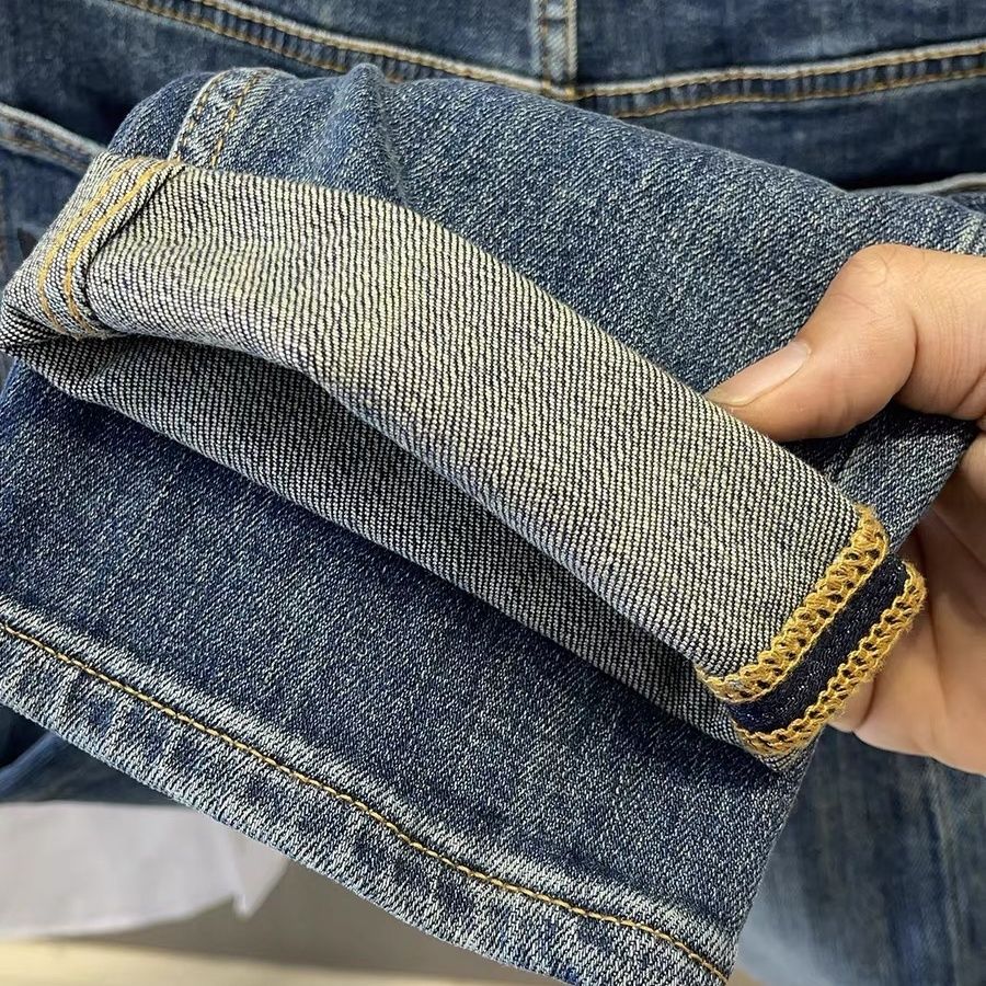 Herenkleding Kleding Retro Jea - Embroidery On Jeans recensie en prijs