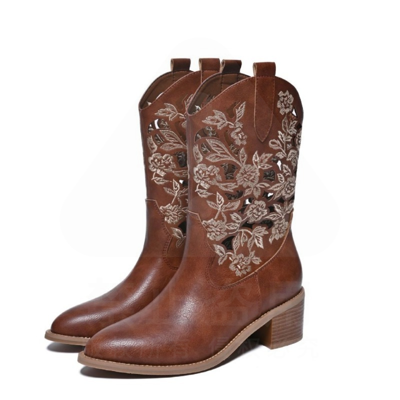 Retro damesschoenen Prachtige  - Embroidery Design recensie en prijs