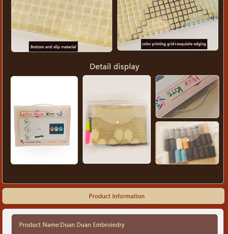 Bloemen nieuwe klinkhaak kit t - Printed Embroidery Kit recensie en prijs