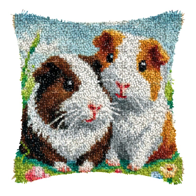 Schattige Dieren Hond Muis Kli - Printed Embroidery Kit recensie en prijs