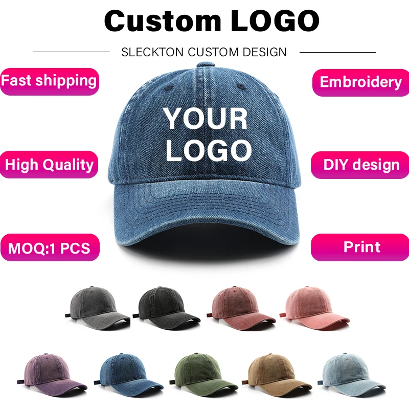 SLECKTON Custom LOGO Baseball  - Embroidery Design Logo recensie en prijs