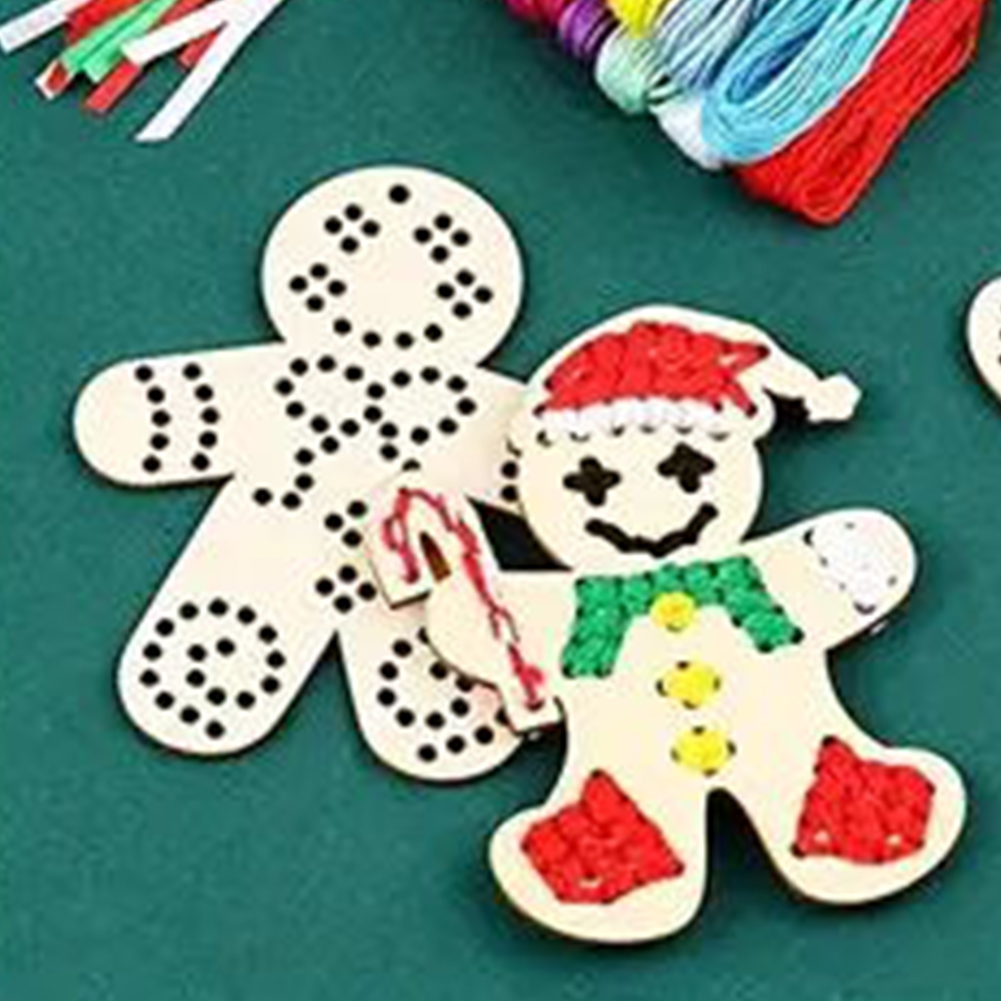 Kruissteek hangende hanger Gin - Embroidery Xmas Ornaments recensie en prijs