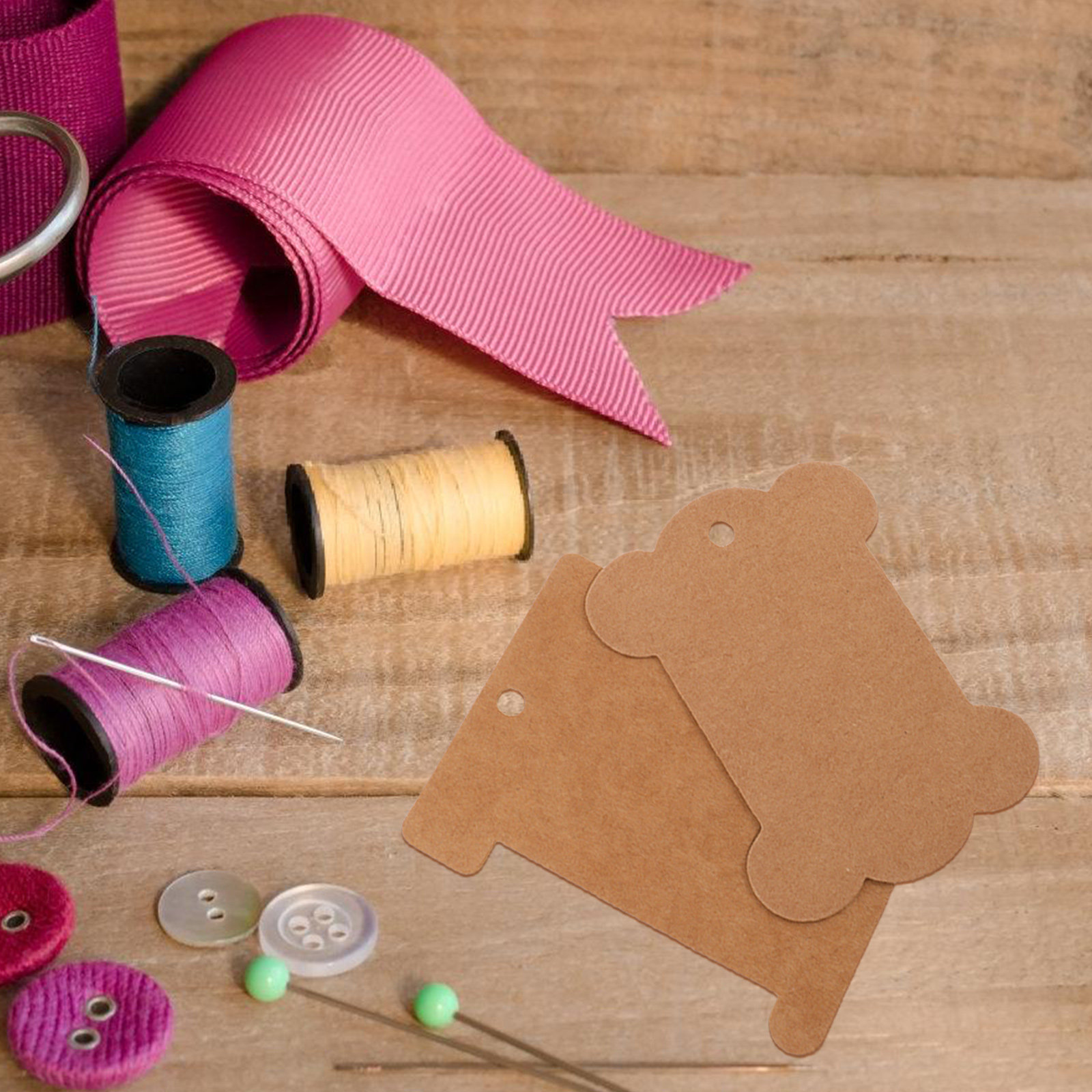 Kraftpapier draadhouders, 80 s - Embroidery Thread Yarn recensie en prijs