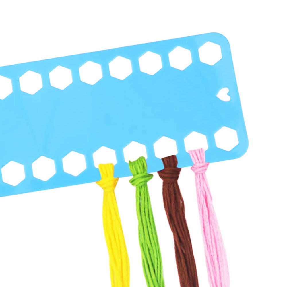 10-delig kruissteek string gat - Embroidery X Stitch recensie en prijs