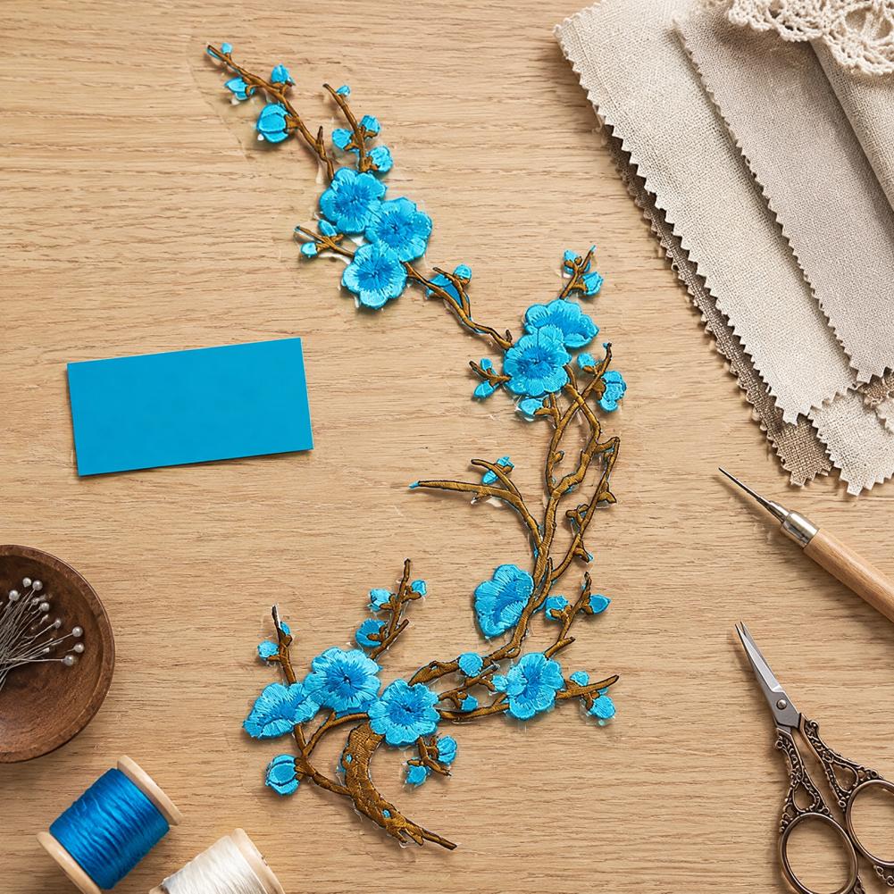 Geborduurde patches voor tasse - Embroidery On Jeans recensie en prijs