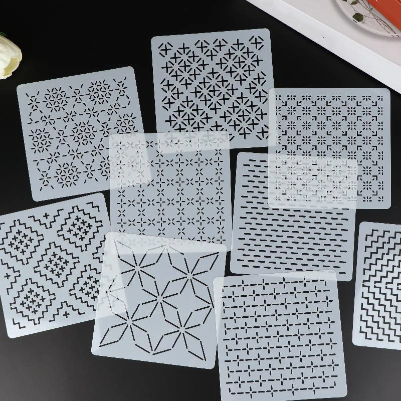 [J]9/32 stuks Sashiko borduurw - Embroidery Service recensie en prijs