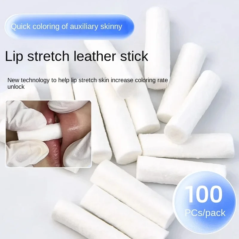 100 STKS Wegwerp Lip Tattoo Hu - Embroidery Lips recensie en prijs