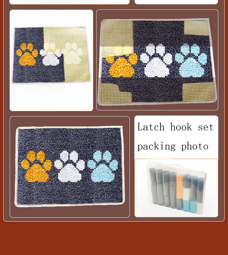 Paard DT2395 borduurcanvas lat - Printed Embroidery Kit recensie en prijs