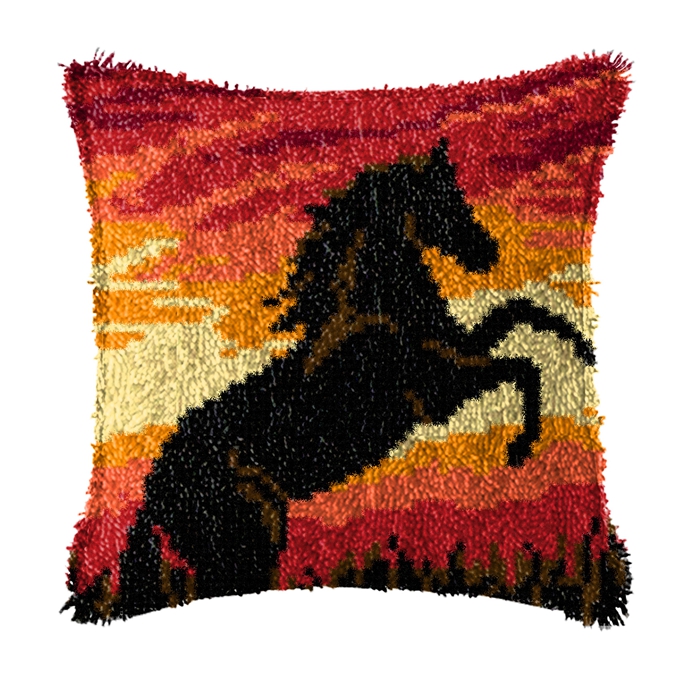 Olifant Paard Dier Klinkhaak K - Printed Embroidery Kit recensie en prijs