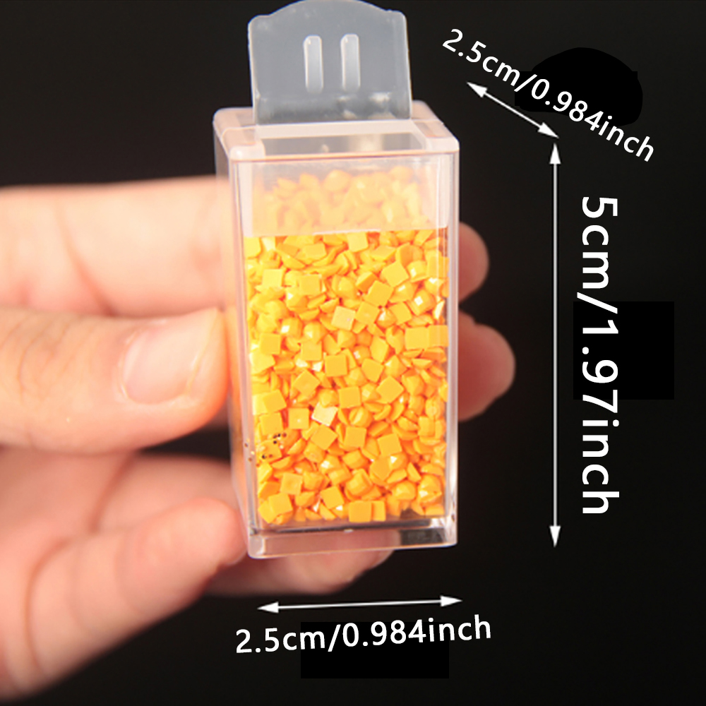 Vierkante plastic opbergdoos v - Embroidery Service recensie en prijs