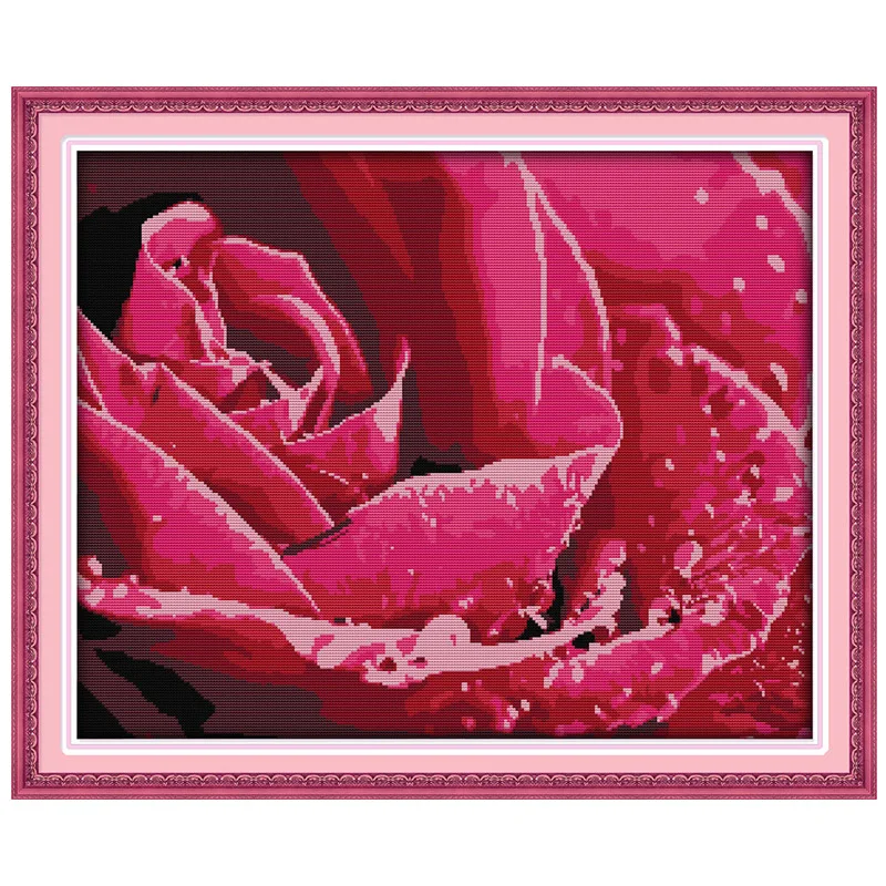 Dauwdruppel Rose Patronen Gete - Embroidery Rose Stitch recensie en prijs