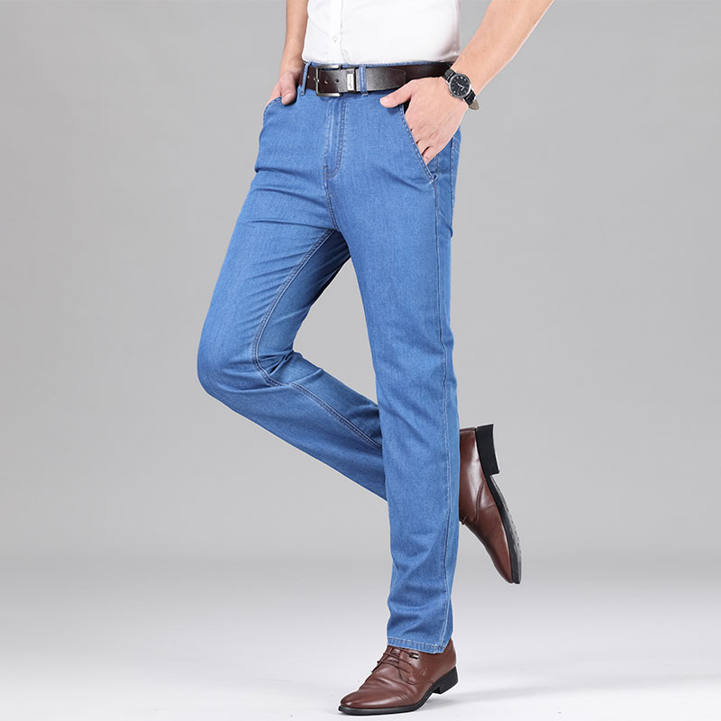 Nieuwe Lyocell Stof Jeans Mann - Embroidery On Jeans recensie en prijs