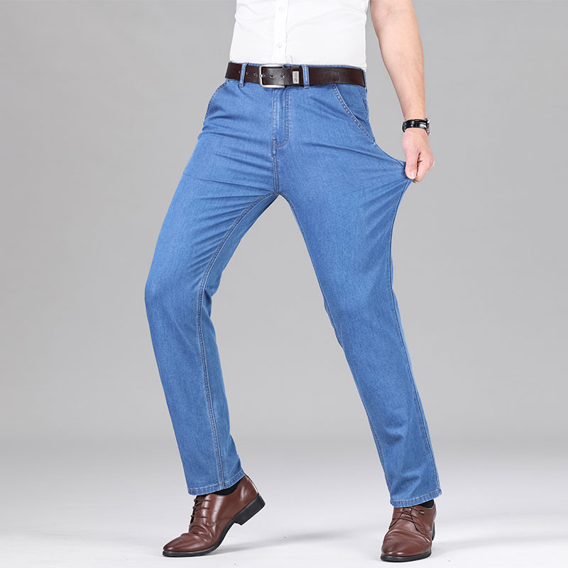 Nieuwe Lyocell Stof Jeans Mann - Embroidery On Jeans recensie en prijs