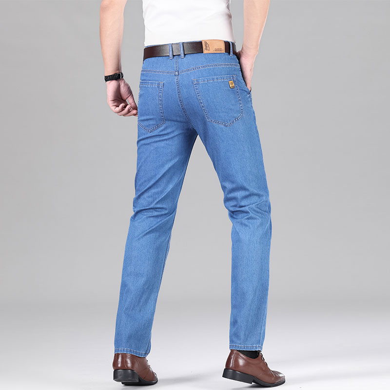 Nieuwe Lyocell Stof Jeans Mann - Embroidery On Jeans recensie en prijs