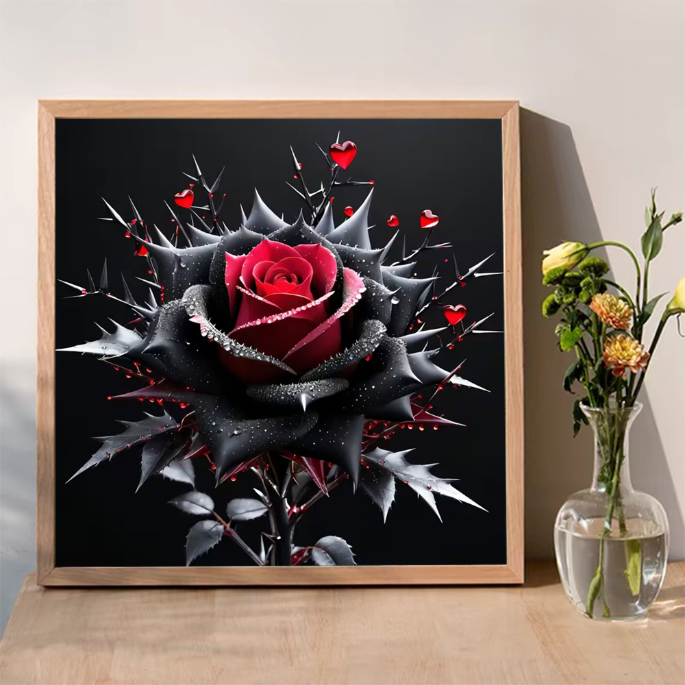 Evershine Diamond Schilderen R - Embroidery Rose Stitch recensie en prijs
