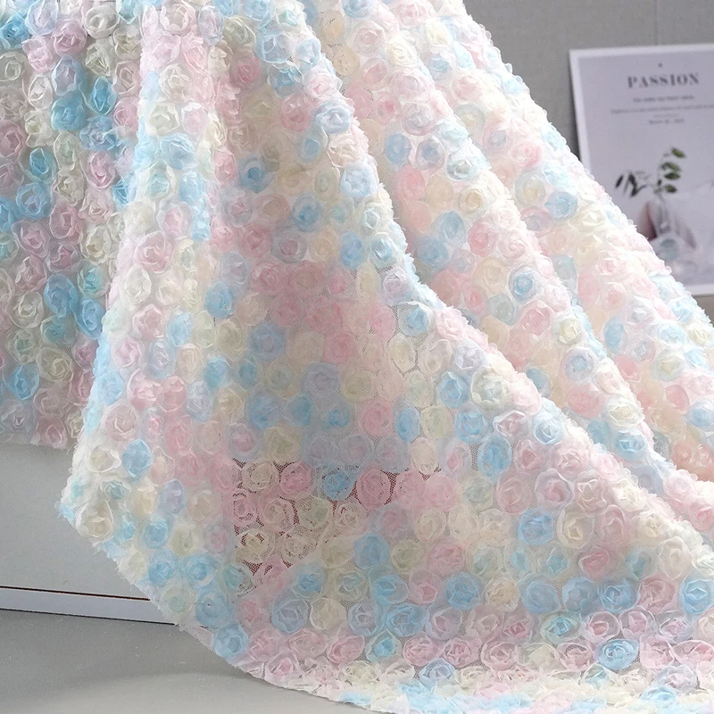 Kleurrijk 3D bloemenborduurwer - Embroidery Rose recensie en prijs