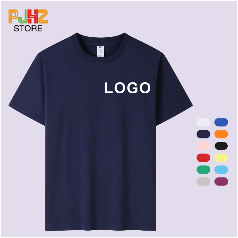 100% Katoenen T-Shirt Custom L - Embroidery Design Logo recensie en prijs