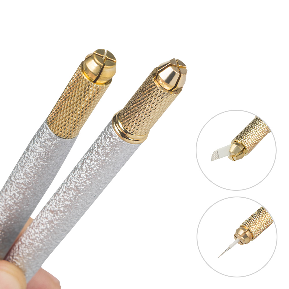 1Pcs Microblading Double End M - Embroidery Lips recensie en prijs