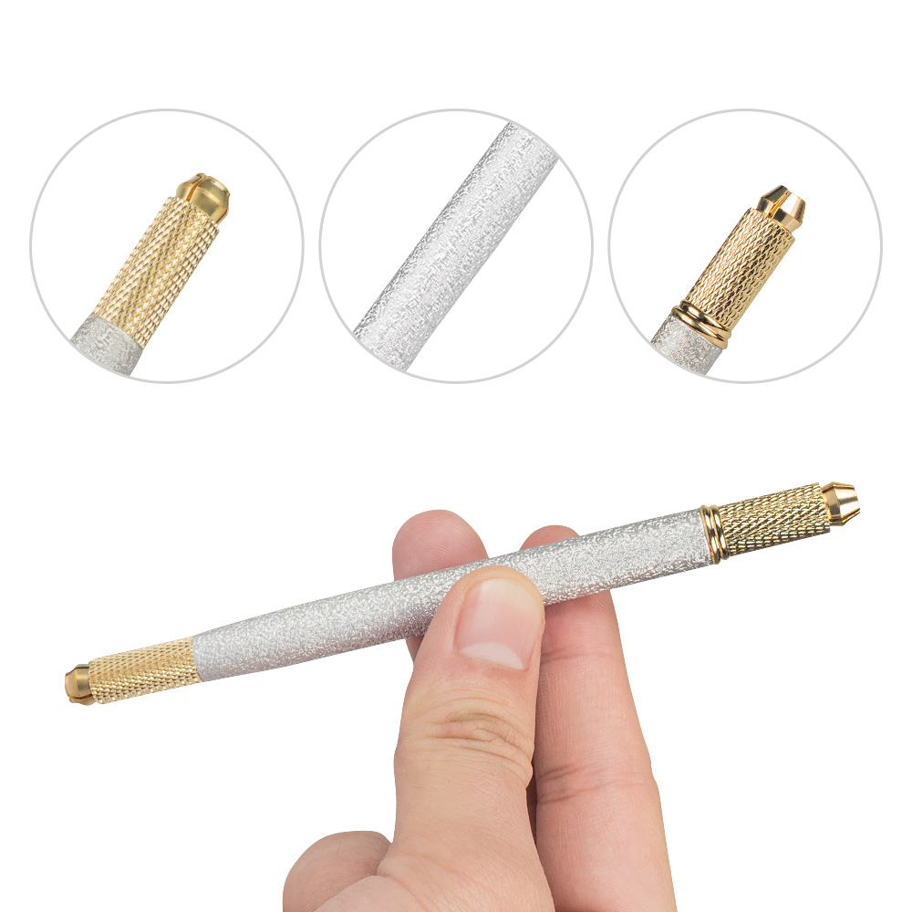 1Pcs Microblading Double End M - Embroidery Lips recensie en prijs