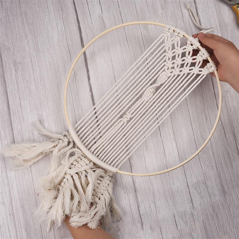 1/5Pcs 8-33Cm Houten Diy Handg - Embroidery X Stitch recensie en prijs