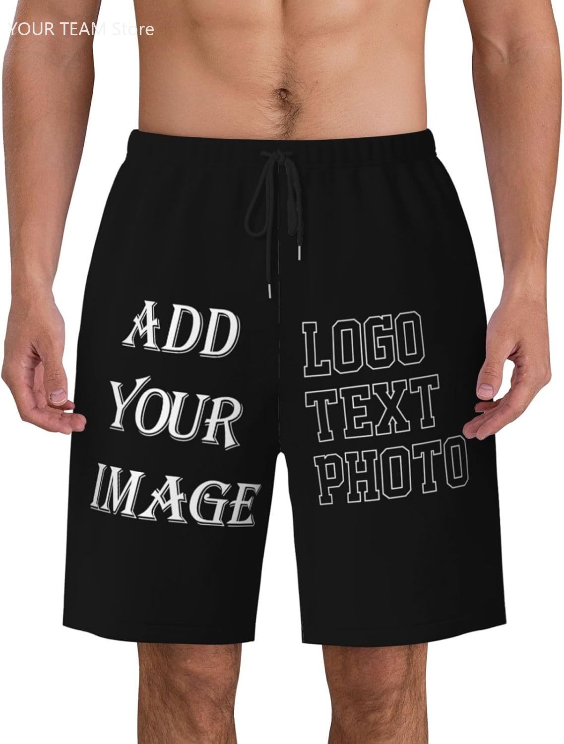 Op maat gemaakte shorts voor h - Embroidery Design Logo recensie en prijs